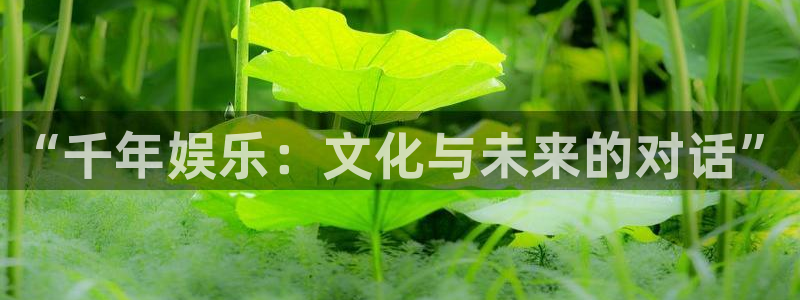 豪门国际俱乐部：“千年娱乐：文化与未来的对话”