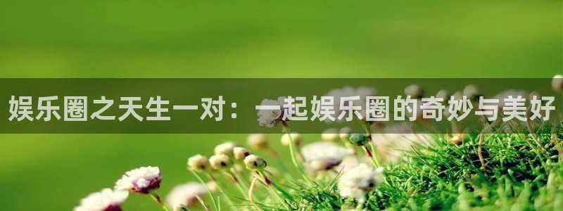 豪门国际ktv：娱乐圈之天生一对：一起娱乐圈的奇妙与美好