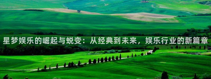 豪门国际平台：星梦娱乐的崛起与蜕变：从经典到未来，娱乐行业的新篇章
